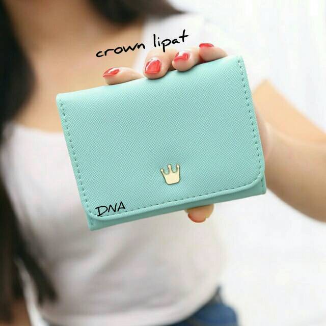 DOMPET MINI LIPAT CROWN