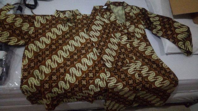 Gaun Batik Couple | Gaun / Dress Batik | Sarimbit Gaun Batik | Sarimbit Dress Batik / Tunik Batik