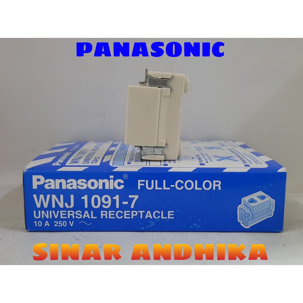 MATA STOP KONTAK UNIVERSAL TYPE FC PANASONIC WNJ 1091-7