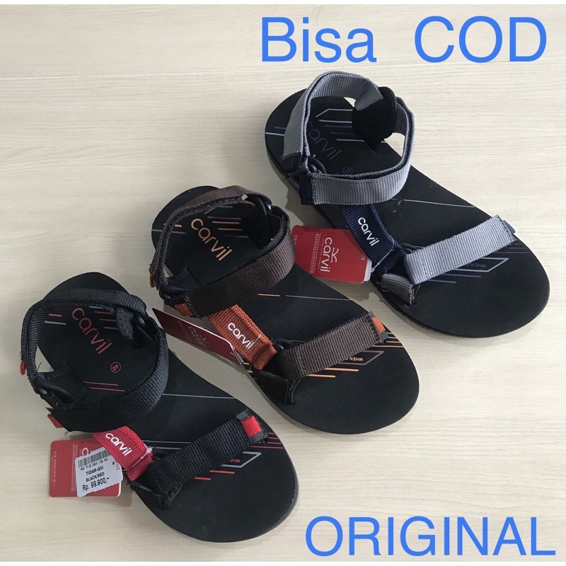 Carvil Sendal Gunung Pria Carvil Original Sandal Gunung Carvil Sendal Gunung Pria Carvil Original Sandal Gunung