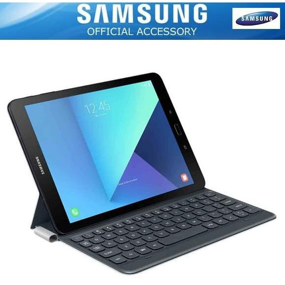 ITERBATASl Original SAMSUNG Book Cover Keyboard Galaxy Tab S3 9.7