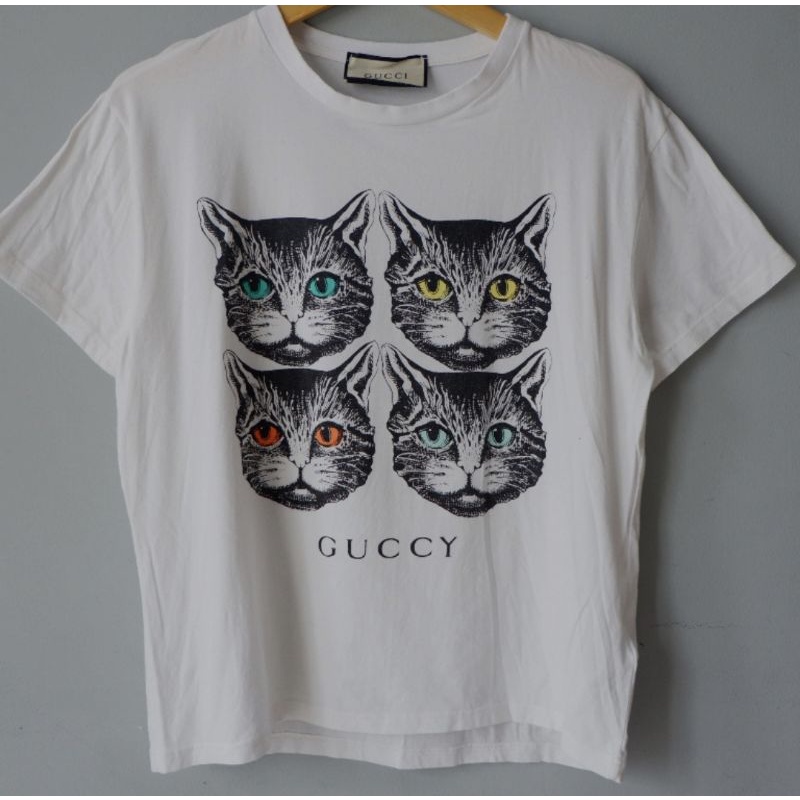 GUCCI ORIGINAL GUCCY kaos baju tshirt brand