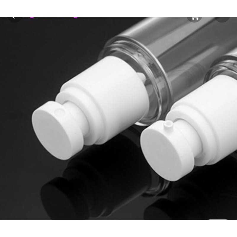 Image of 15ml 30ml 50ml Airless Pump Lotion/Spray Botol Tanpa Selang HIGH QUALITY/ travel bottle (BS) #2