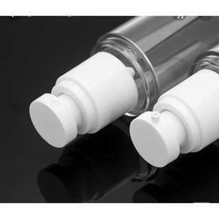 Image of thu nhỏ 15ml 30ml 50ml Airless Pump Lotion/Spray Botol Tanpa Selang HIGH QUALITY/ travel bottle (BS) #2