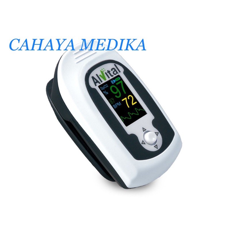 Oximeter Alvital/Pulse Oximeter Saturasi Oksigen Fingertip