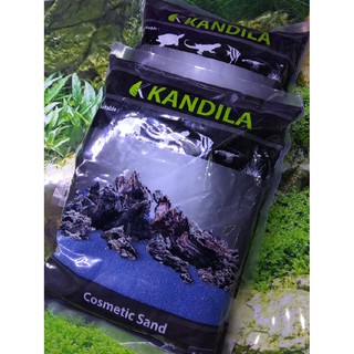 pasir biru kandila original hiasan aquarium aquascape 1kg