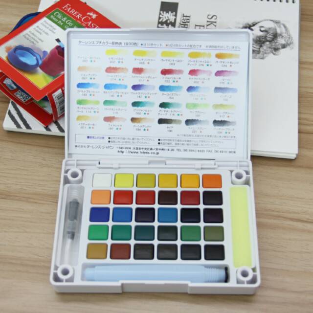 

KOI 30 WARNA WATERCOLOUR