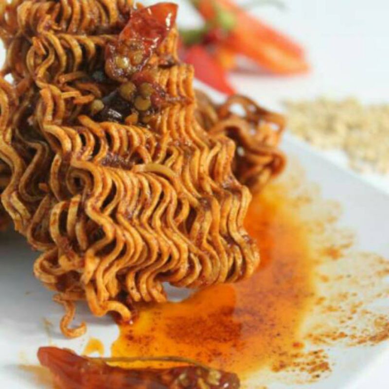 

MIE KRITING BUMBU BASAH PEDAS BERAT 1 KG