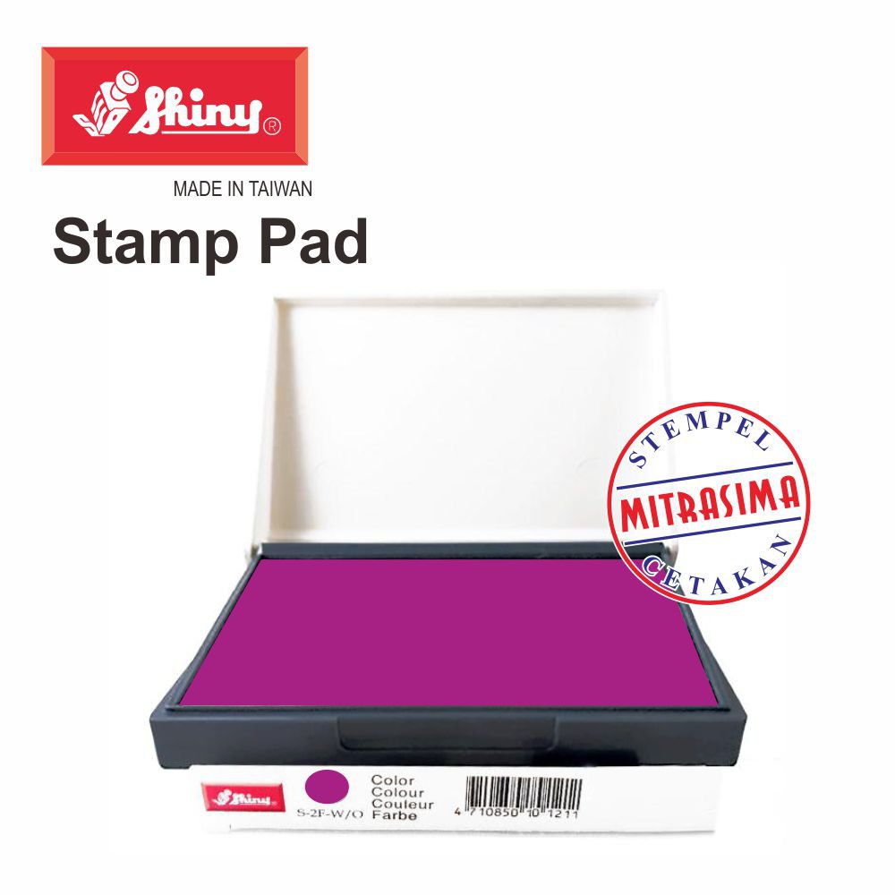

Adn Bantalan Stempel Merk Shiny
