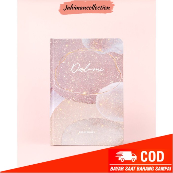 

✨ BISA COD ✨ Notebook Buddybooks TEX11 Buku Custom Nama Agenda Jurnal Planner Diary - Size A6