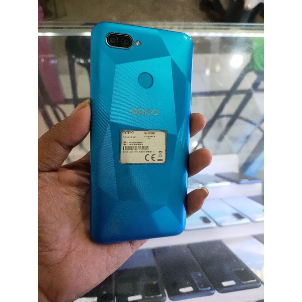 oppo a12 mulus ram 3/32 batang(hp only)