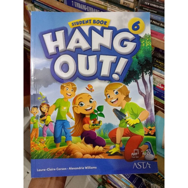 Hang Out 6Student Book.