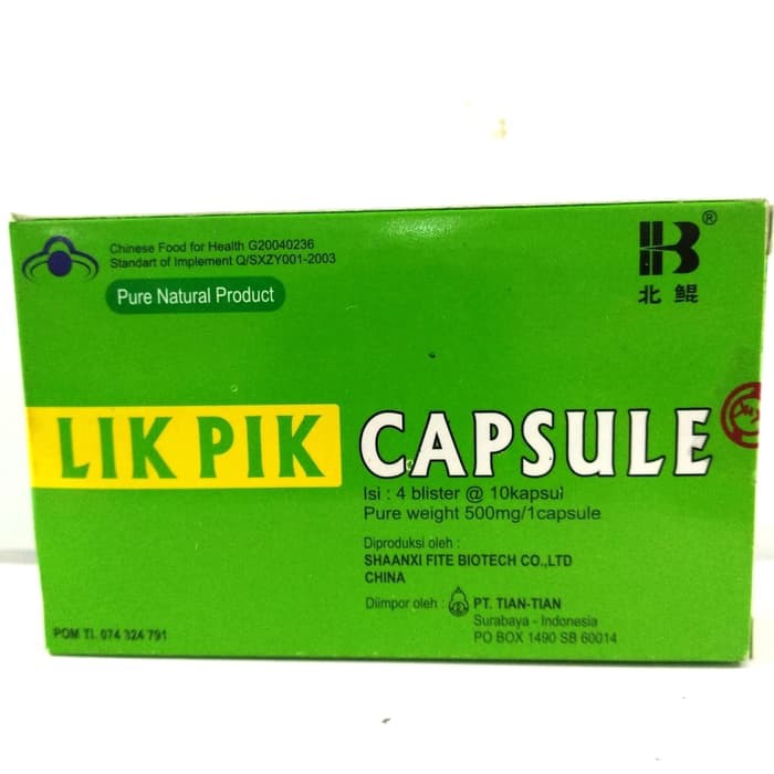 lik pik capsule