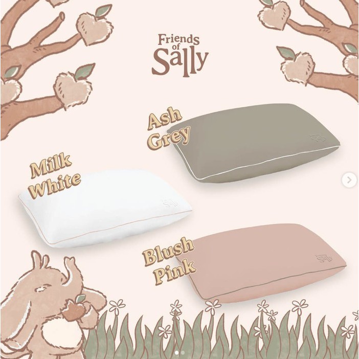 Friends of Sally x VG CASE for Adult Head Pillow Classic Edition