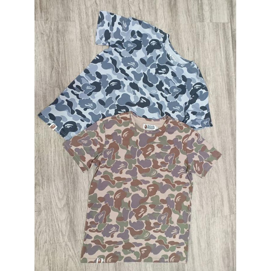 Kaos Oblong Bape/Tshirt Bape import Premium Original