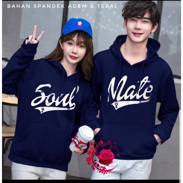 [ CRT. COUPLE SOULMATE SWEATER ] COD GRATIS ONGKIR