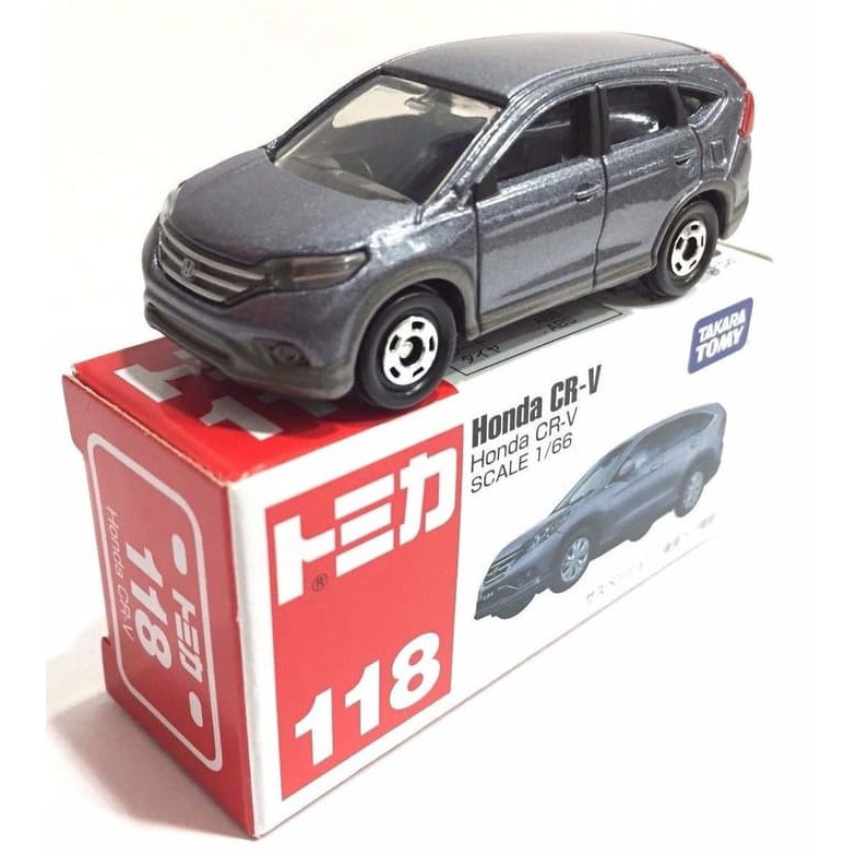 Tomica Series no 118 Honda CR-V Grey
