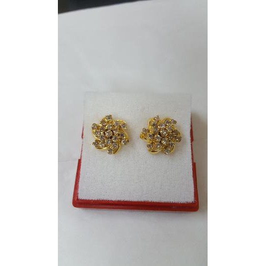 Dijual Giwang Siput Lapis Emas 24K Berkualitas