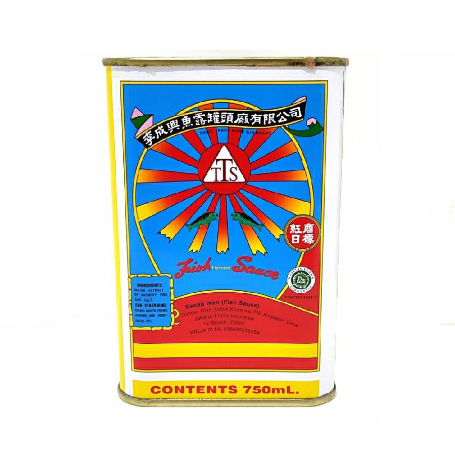 

kecap ikan fish sauce tts sun brand matahari 750