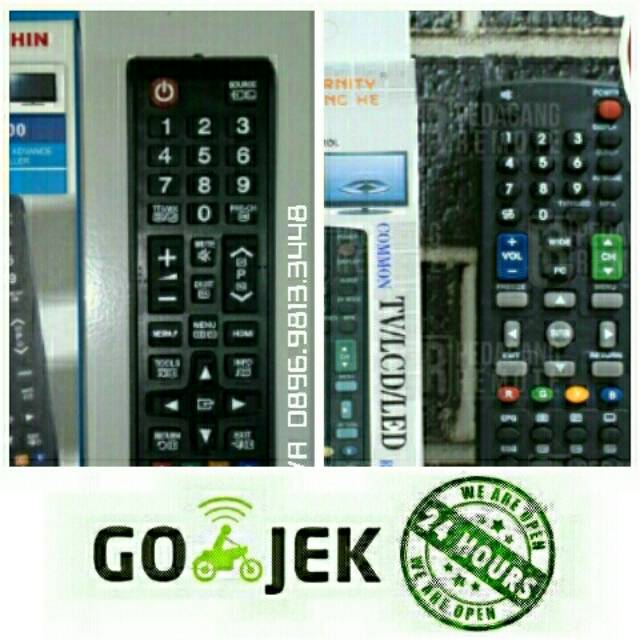 Bandung Remote TV Universal Cocok Untuk Samsung LG dLL