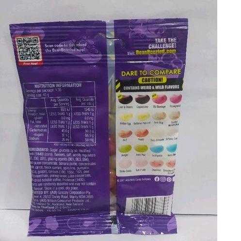 

<P-ICQ> <✔> Bean Boozled Refill plastic bag 6th edition (edisi 6) <✯✯✯✯✯>
