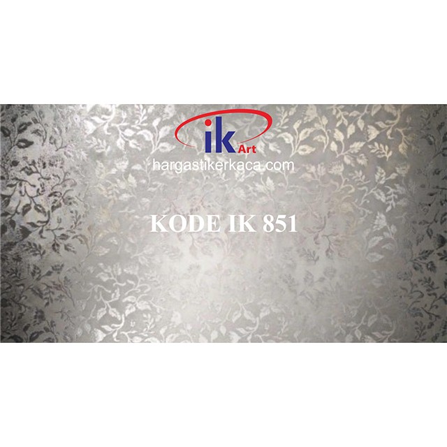 STIKER KACA STICKER KACA MOTIF DAUN TERMURAH KACA FILM MOTIF PELAPIS KACA JENDELA