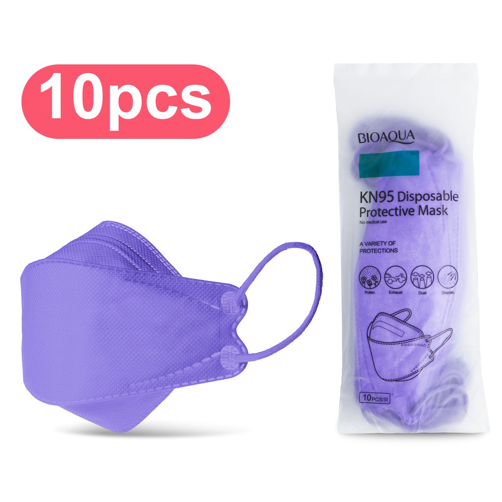 Masker KF94 BIOAQUA sekali pakai terbaru bahan woven  disposable grosir terbaru
