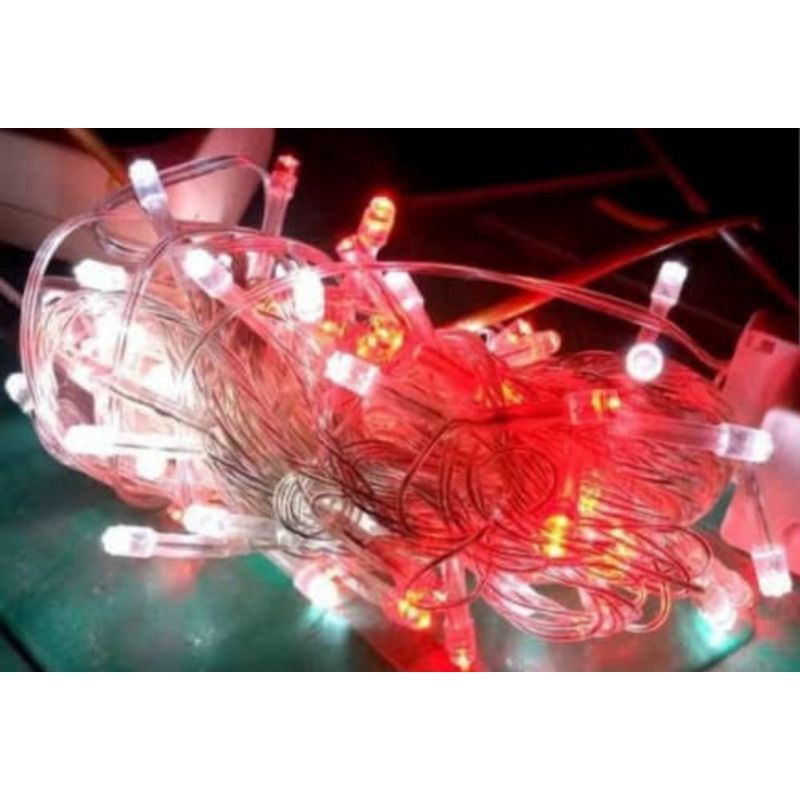 LAMPU MERAH PUTIH /17AGUSTUS/LAMPU TUMBLR/NATAL