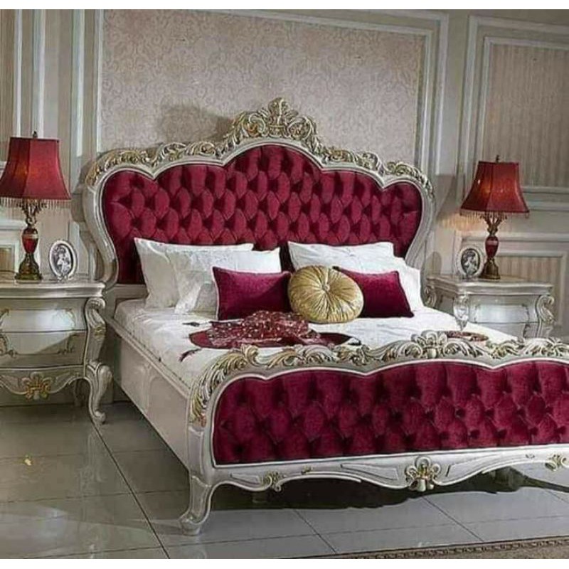 dipan set sofa mewah.