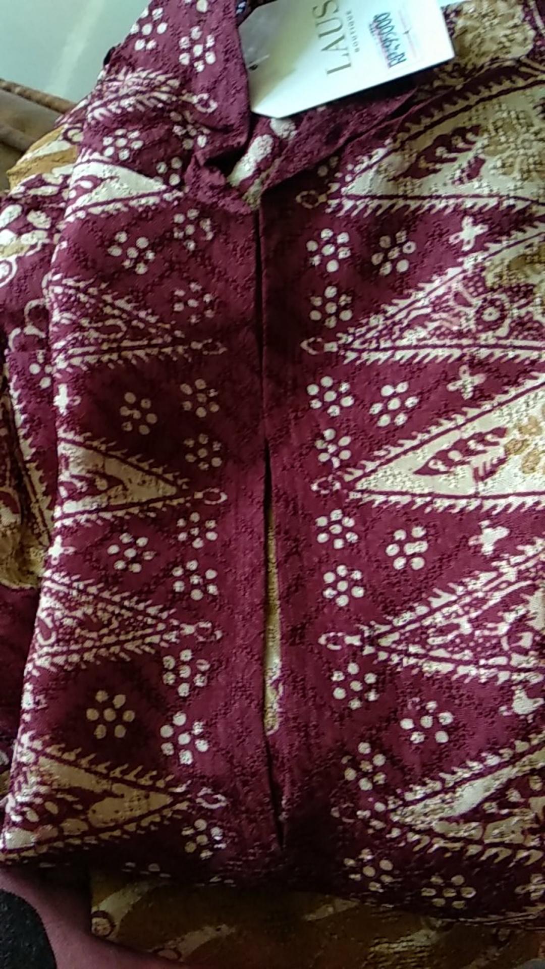 Abaya Nori Set/setelan Batik Wanita