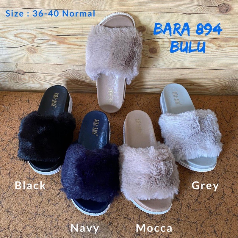 BARABARA 893 / 894 BULU Jellysandal Import