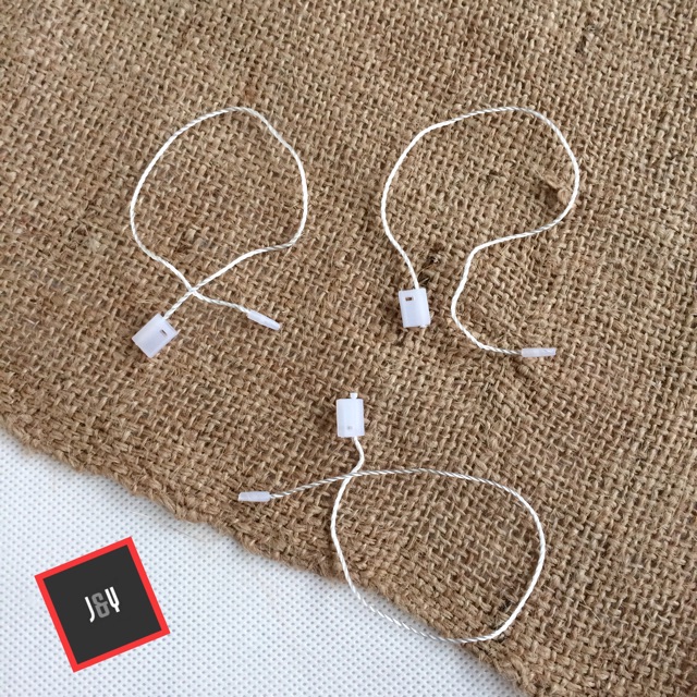 Hang tag hand tah label product putih