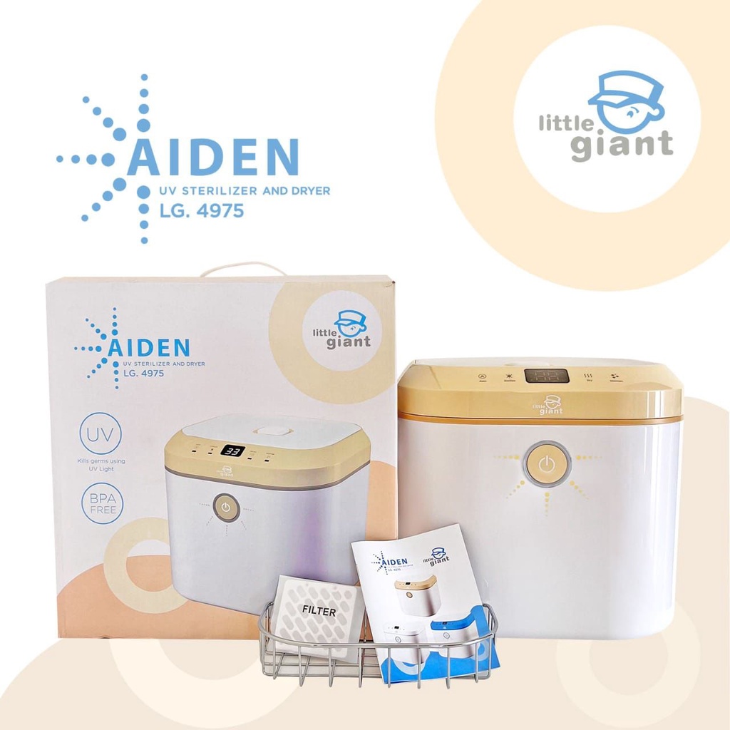 Little Giant UV Sterilizer &amp; Dryer Aiden Dan Ornate  LG 4975