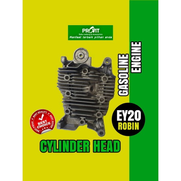 EY20 Cylinder head mesin bensin ROBIN