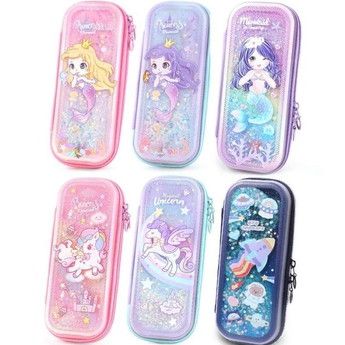 

TERLARIS Tempat Pensil Anak Sekolah Glitter Korea Kawaii Kotak Pensil Unik/TEMPAT PENSIL AESTHETIC/TEMPAT PENSIL ANAK PEREMPUAN/TEMPAT PENSIL LUCU/TEMPAT PENSIL 3D/TEMPAT PENSIL TRANSPARAN/TEMPAT PENSIL LUCU/TEMPAT PENSIL KOREA/TEMPAT PENSIL KAIN/TEMPAT