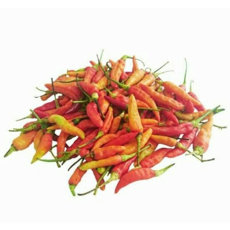 

Cabe Rawit Merah Campur 250gr