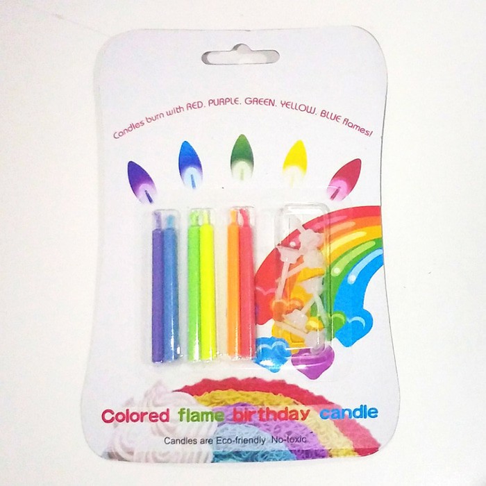 Lilin Api Warna Lilin / Colored Flame