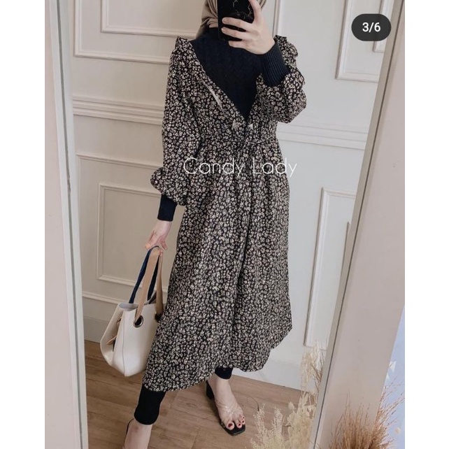 NEW MELONA RUFFLE IMPORT TUNIK BKK by CandyLady