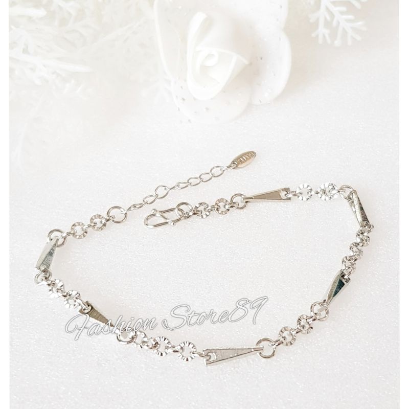 Gelang Impor xuping Fashion perhiasan lapis emas 18k bestseller tahan lama