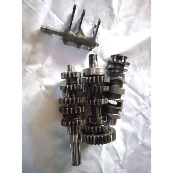RASIO SATRIA 5 SPEED GEARBOX SATRIA 2TAK TRANSMISI 5SPEED