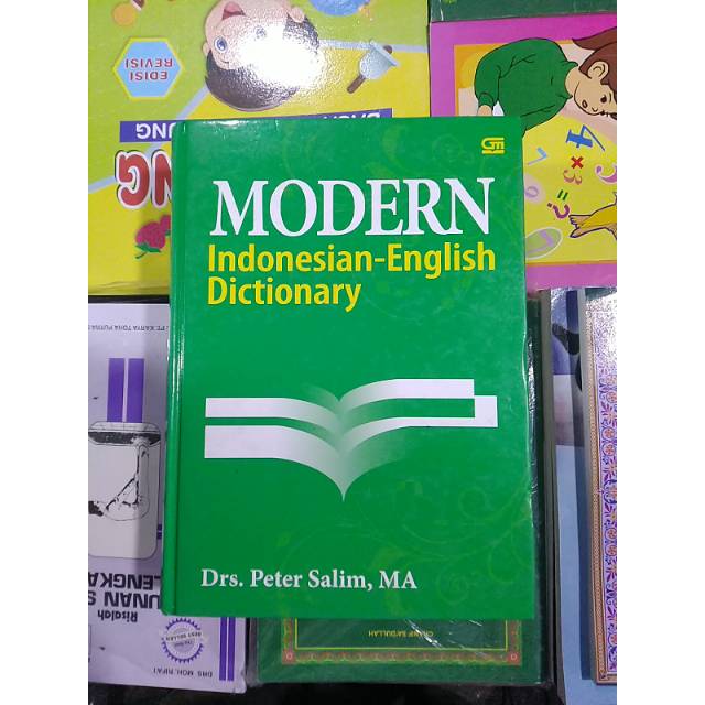 MODERN INDONESIAN - ENGLISH DICTIONARY