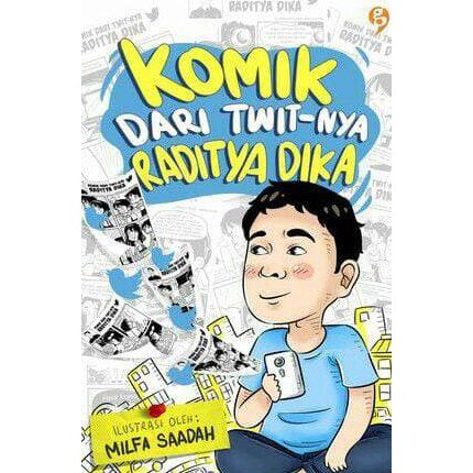 Komik Dari Twitnya Raditya Dika Juara