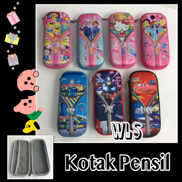 

Kotak pensil karakter
