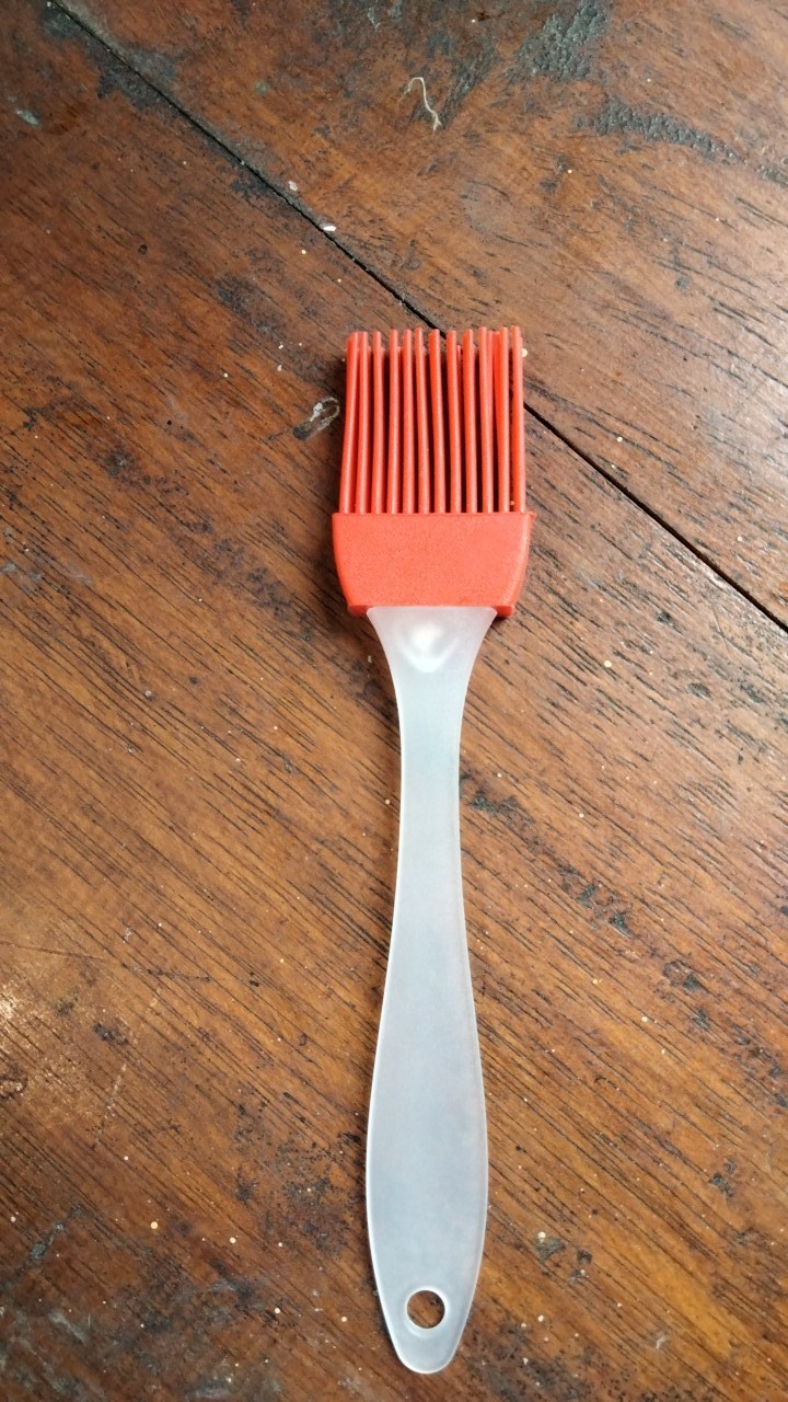 Kuas Masak Roti Loyang Mentega Kue Wajan Teflon Silicone Brush