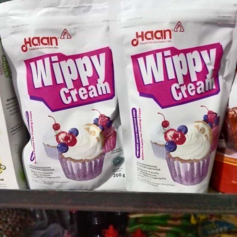 

whippy crem haan 200 g