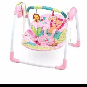 OBRAL JUAL MURAH Mastela deluxe portable swing 6619 ayunan bayi