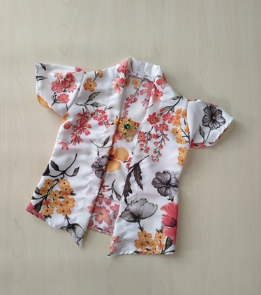 Maura Couple - Sania Ruffle Batik Couple