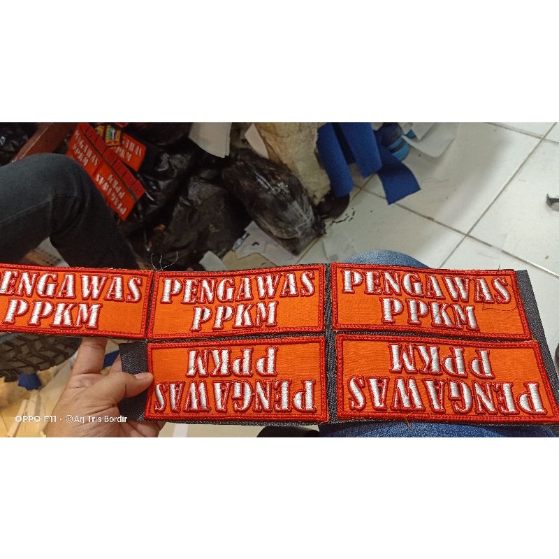 Ban Tangan PPKM Perekat Mantoel