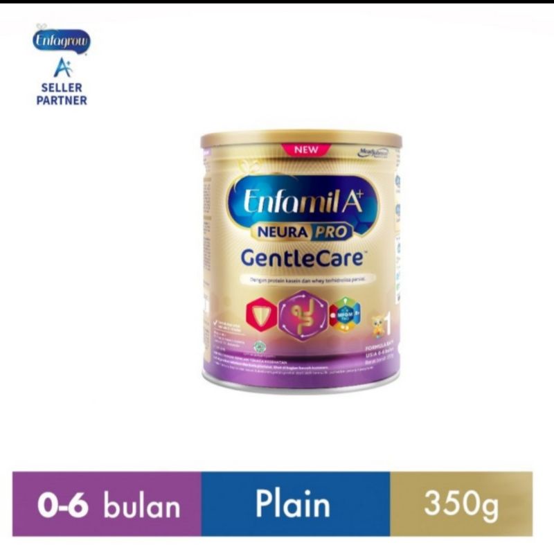 Enfamil Gentle Care  Step 1 GC A+1 (0-6 bulan) 350 gram (Gentlecare) Mead jhonson nutrition enfagrow enfa A+