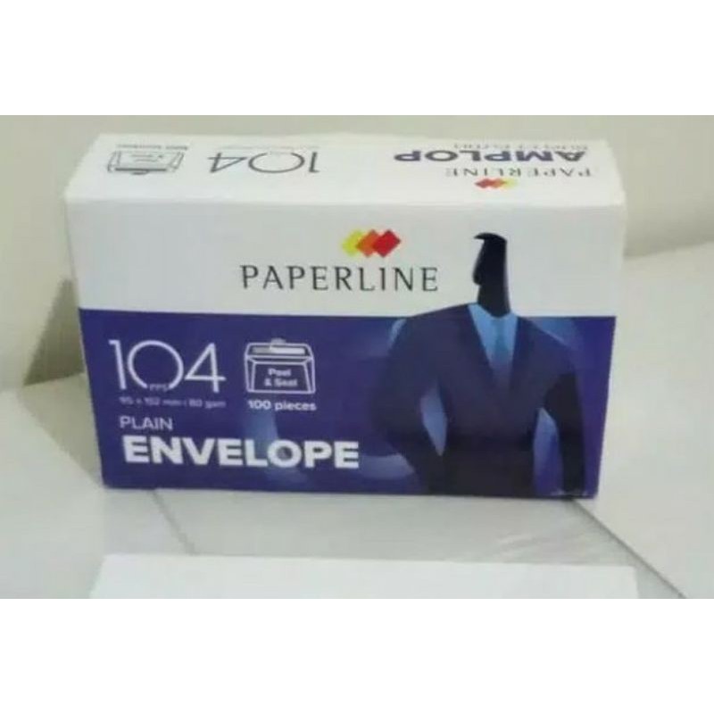 

Amplop Paperline 95x152mm